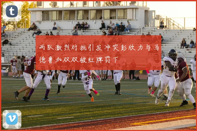两队激烈对抗引发冲突彭欣力与马德鲁加双双被红牌罚下