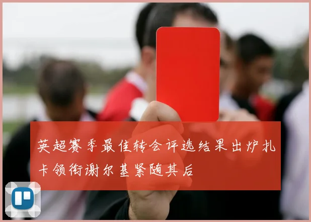 英超赛季最佳转会评选结果出炉扎卡领衔谢尔基紧随其后